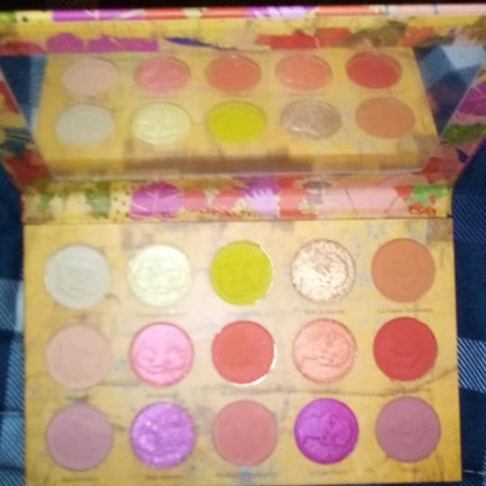 NOMAD CARTAGENA MAGICA PALETTE